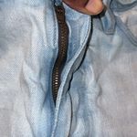 frame denim Le Tour Light Blue Denim Women's Shorts size 27 Photo 8