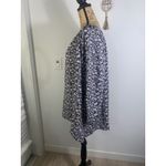 Jones New York (G-204) JNY Jones womens blouse new york floral black size 3X Photo 4