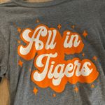 All in Tigers Clemson Graphic Tee Gray Photo 1