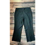 Talbots  Women's Black Dress Pants Size 12 Classic‎ Fit Straight Leg Photo 2