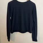 Koral - Sofia Netz Pullover Black Workout Running Gym Long Sleeve Top Training Photo 2