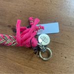 Juicy Couture  Bohemian Style Braided Bracelet Gold / Hot Pink Photo 2