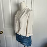 Amanda Uprichard  Venus White Bodysuit Photo 1