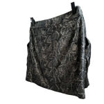 Karen Millen  Metallic A Line Mini Skirt Size 2 Photo 3