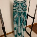 ASOS Blue Beaded Dress Photo 8