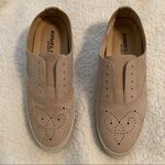 Camellia Sport Laceless Sneakers Tan Size 8 Photo 1