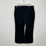 J.Crew Tall Black Wide Leg Crop Jean All Day Stretch High Rise Womens US 35 NWT Photo 13