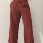 Athleta NWT Endeavor High Rise Relaxed
Pant Size M Cream color Photo 4
