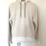 Athleta  Tugga Sherpa Thumb Holes Side Pockets Sleeve Warm Cozy Hoodie Sz S Photo 1