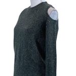 Rebecca Minkoff Cold Shoulder Marled Sweater Sz XS Photo 2