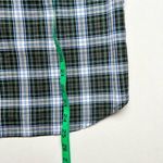 J.Crew  Embellished Button-Up Shirt in Forest Tartan Glen Plaid Size Small NWOT Photo 5