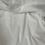 PRETTY LITTLE THING Women's White Lace Tassel Cane Detail Dress Sz 12 NEW Photo 3