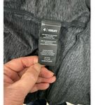 Fourlaps Women's Size Medium Stratus Wrap Cardigan Heather Black Loungewear NWT Photo 5