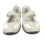 Lands' End Womens Athletic Mary Jane Shoes 8.5B Beige Comfort Casual Gorpcore Photo 2
