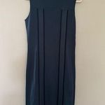 Akris  Blue Sleeveless Dress Photo 0