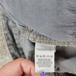 Free People Womens Cut Off Jean Shorts 26 Blue Distressed Denim Button Fly Photo 13