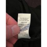 Love Scarlett Shirt Womens Small Black Mesh Puff Sleeve V Neck Blouse Top Photo 6