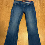 Lucky Brand  Sofia Boot Women's 14/32 Dark Wash Blue Denim Bootcut Jeans Cotton Photo 0