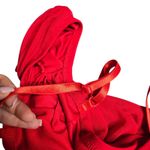 Sugar Thrillz Red Light Special Ruched Dress Size: M Size M Photo 3