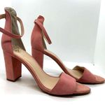 Vince Camuto  Corlina Ankle Strap Light Pink Open Toe Sandal size 9M Photo 2