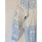  Princess Disney Cinderella Box Lunch White & Blue Sweater Photo 3