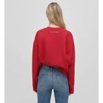 Favorite Daughter Go Sports Sweatshirt Red Size M Photo 1