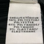 Diane Von Furstenberg  Pants Black Staple Career Textured Look Size 4 Photo 9