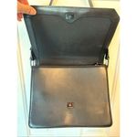 Ecco  black leather bag shoulder bag class stylish Photo 2