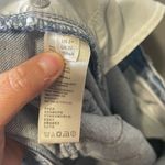 Free People We The Free Women's Curvy Button Fly Straight Leg Denim Jeans Size 34 Photo 2