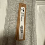 SKIMS NWT Gray Sleeveless Backless Tank Top Photo 1