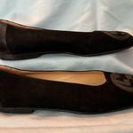 Gucci women’s suede black flats in EUC Photo 0