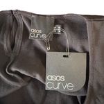 ASOS Curve - NWT Black Peplum Hem Short Sleeve Preppy Dress Sz 18 US / 22 UK Photo 5