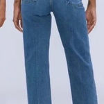 Everlane  Women's Distressed Cotton The Way High Jeans Size 26 Photo 0