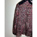 The Kooples NWOT  Floral & Velvet Lace Top Size XS‎ Photo 4