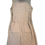 Jon & anna  Cream Tan Sleeveless Cowl Neck Midi Dress Photo 0