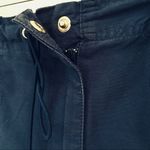 Lauren Ralph Lauren jogger drawstring navy pants S Blue Photo 4
