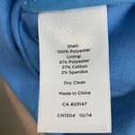 Talbots  Dress Sunflower Lace Sheath Short Sleeve Cornflower Blue Size 6 Feminine Photo 14