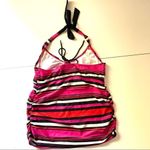Motherhood Maternity  striped swim tankini medium Photo 2