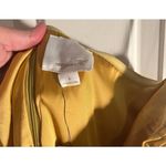 Aryn K  Strapless Yellow Maxi Dress NWT Sz. L Photo 4