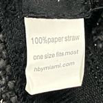 Miami HBY Hat Black With Beads Photo 7