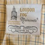 London Fog Vintage Maincoats Classic Double Breasted Belted Trench Coat Sz 10P Photo 7