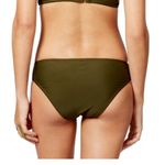 Rachel Roy Bikini Bottom Olive Green Rose Gold V Photo 1