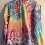 Ivory Ella Tie Dye Hoodie Photo 0