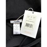 ANDIE Swim The Tulum Ribbed One Piece in Black Medium Tall NWT Photo 6