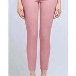 L'Agence L’Agence • Margot High Rise Dusty Coated Rose Ankle Skinny Photo 1
