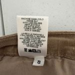 NYDJ Jeans Corduroy Bootcut Pants Tan Women's Size 8 Stretch Casual Cozy Photo 8