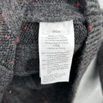 Madewell Donegal Rolled Mock Neck Ribbed Sweater Dress AF500 - Donegal Coal Photo 7