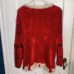 That Sweater Christmas Santa Claus Button Photo 7