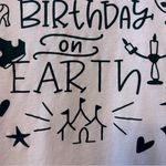 Next Level Apparel ⭐️Next Level pink disney happiest birthday on earth tshirt size large Photo 4