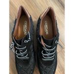Cordani Lizzie Sneaker Women's 10 Black Lace Up Low Top Sneaker S22 Photo 0